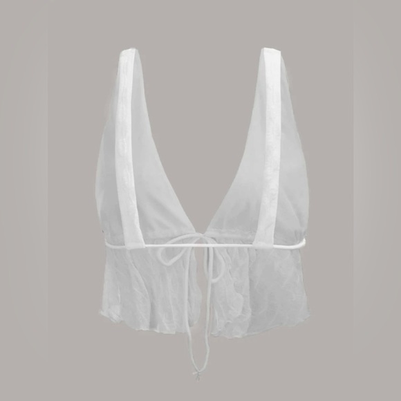 Y2K Backless Tank Top - Picture 2 of 5